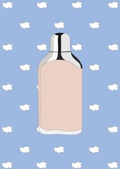 perfume bottle