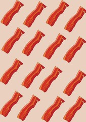 bacon background design