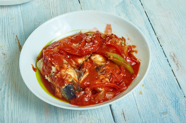 Trinidadian fish stew