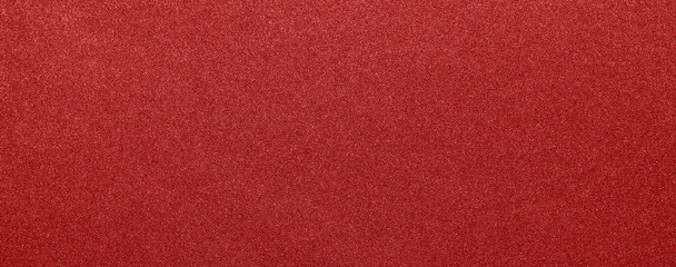 Sandpaper.Red sandpaper texture.Rough sandpaper background. - obrazy, fototapety, plakaty