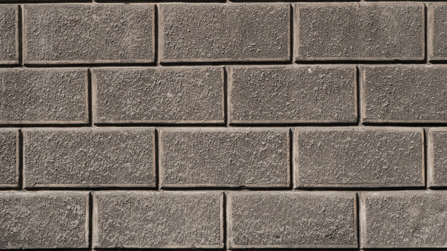 Textured gray stone blocked walls.
