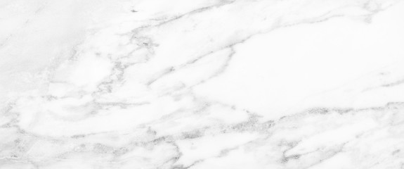 Marble white texture pattern black background.