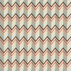 zigzag design with paper effect