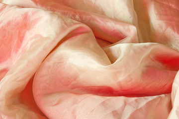 light silk fabric texture