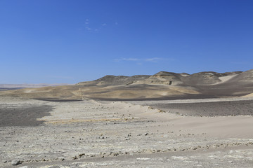 The great Tablazo De Ica, the largest and most beautiful desert in South America