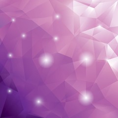 Abstract polygonal background