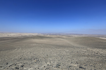 The great Tablazo De Ica, the largest and most beautiful desert in South America