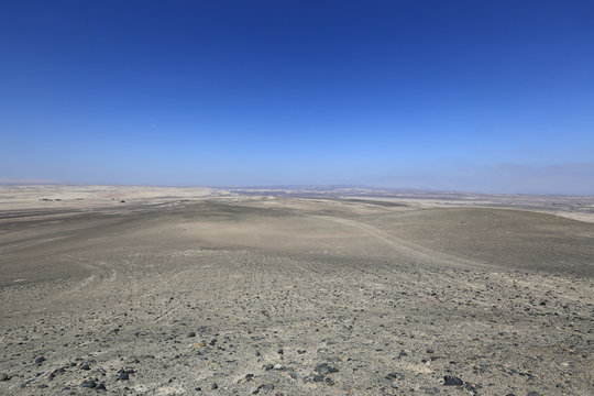 The great Tablazo De Ica, the largest and most beautiful desert in South America