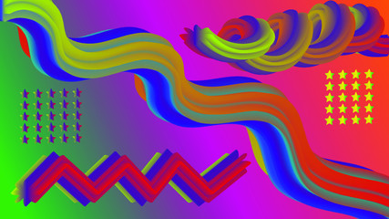 abstract colorful background