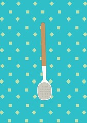 Sieve spoon
