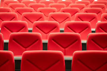 Obraz premium Cinema / theater seats