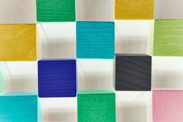 Fototapeta premium colorful fabric background