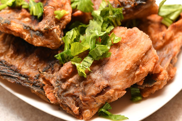fried, fried fish, fish food, homemade food,