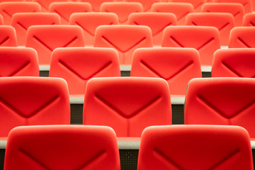 Fototapeta premium Cinema / theater seats