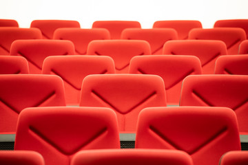 Obraz premium Cinema / theater seats