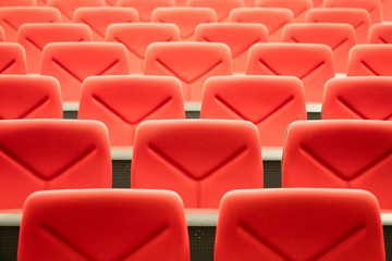 Fototapeta premium Cinema / theater seats