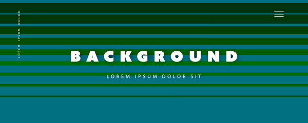 Fototapeta premium Abstract Colorful Minimal Geometric Pattern Background, Multi Purpose Template, Striped Gradient Shapes Composition, Retro Style Poster, Banner, Header or Landing Page Design - Vector Illustration