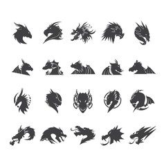 Collection of dragons.