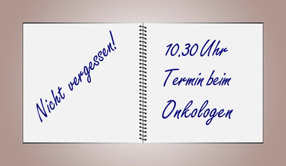 Termin Onkologe