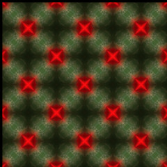 red and green christmas background