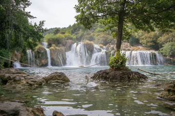 Plitvice Lakes National Park is one of the oldest and largest national parks in Croatia added to the UNESCO World Heritage register.