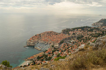 Dubrovnik is a city on the Adriatic Sea in southern Croatia. It is one of the most prominent tourist destinations in the Mediterranean Sea, a seaport and the centre of Dubrovnik-Neretva County.