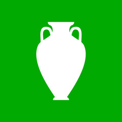 Amphore und Hintergrund