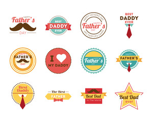 bundle of happy fathers day seals