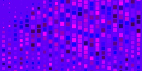 Light Pink, Blue vector pattern in square style. Illustration with a set of gradient rectangles. Pattern for commercials, ads.