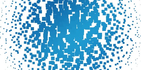 Light BLUE vector backdrop with rectangles. New abstract illustration with rectangular shapes. Pattern for websites, landing pages.