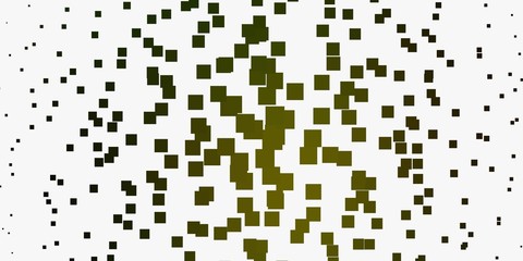 Light Green, Yellow vector layout with lines, rectangles. Abstract gradient illustration with rectangles. Pattern for busines booklets, leaflets