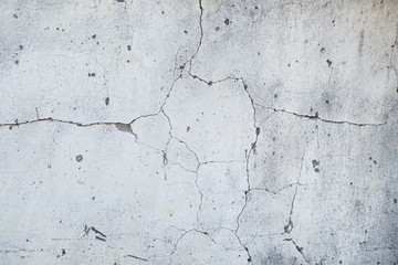 The old surface of the concrete or clay wall