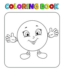 geometric shapes and shapes coloring