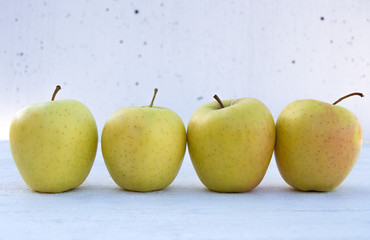 Apples. Some fresh 
