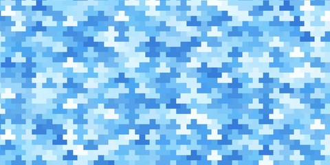 Light BLUE vector layout with lines, rectangles. Modern design with rectangles in abstract style. Pattern for websites, landing pages.