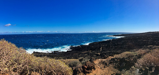 Küste Teneriffa