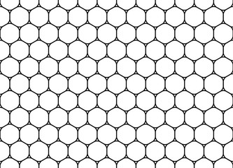 Honeycomb grey seamless background. Vector stock illustration for poster or banner