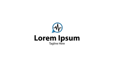 Vector logo design for hearing aid business