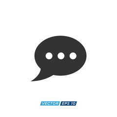 Talking Community Icon Design Vector