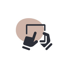 Touch Screen -  Icon