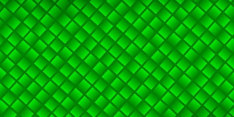 Fototapeta na wymiar Light Green vector texture in rectangular style.