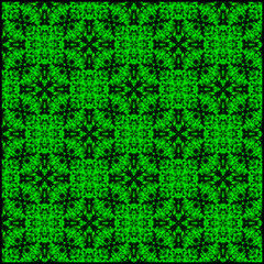 neon green seamless pattern