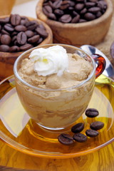 Crema di caffè con panna