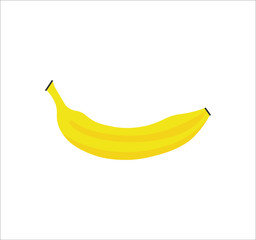 tropical banana fruit. illustration for web and mobile design.