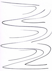 Black and white background for photo and text with dynamic lines