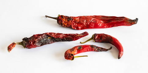 Bad tainted chili pepper