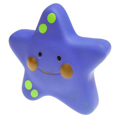  rubber toy isolated on white