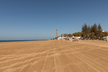 Playa del Faro de Maspalomas, Gran Canaria
