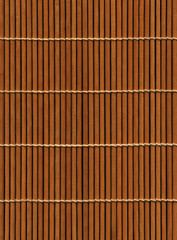Asian bamboo mat texture background