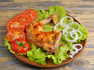 grilled chicken wings